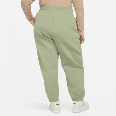 Nike Sportswear Phoenix Fleece Women's High-Waisted Oversized Tracksuit Bottoms (Plus Size)