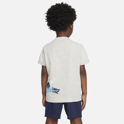 Nike Hazard Stamp Tee Toddler T-Shirt