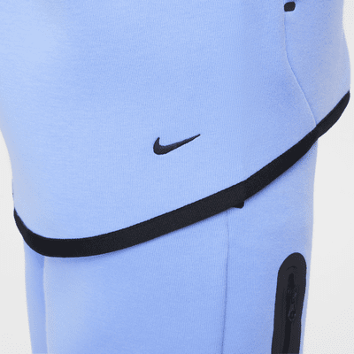 Sweat à capuche et zip Nike Sportswear Tech Fleece pour ado (fille)