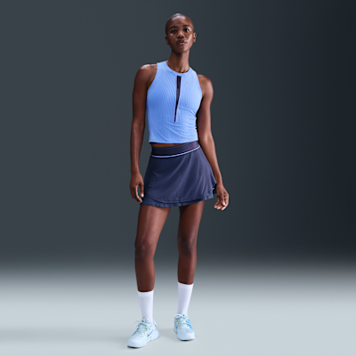 Camisola de ténis sem mangas Dri-FIT NikeCourt Slam para mulher