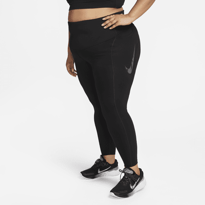 Nike Fast Women's Mid-Rise 7/8 Leggings (Plus Size). Nike CA