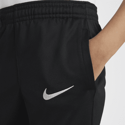 Ποδοσφαιρική πλεκτή φόρμα Nike Dri-FIT Μπαρτσελόνα Strike για μικρά παιδιά