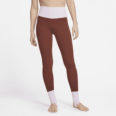 Legging 7/8 taille haute color-block 