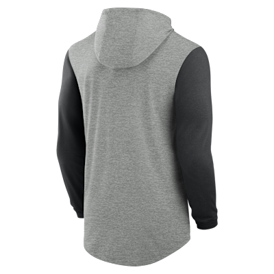 Iowa Basketball Men's Nike Dri-FIT College Long-Sleeve Hooded T-Shirt