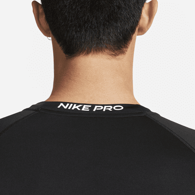 Nike Pro 男款 Dri-FIT 緊身短袖健身上衣