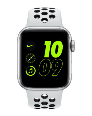 Apple Watch Nike 6 (GPS) con correa Nike Sport de aluminio en plata de 44 mm. Nike ES