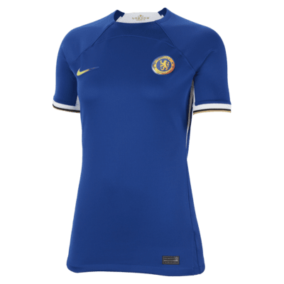 Reece James Chelsea 2023/24 Stadium Home Women's Nike Dri-FIT Soccer Jersey