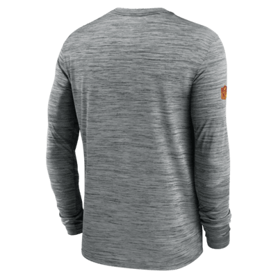 Washington Commanders Sideline Velocity Men's Nike Dri-FIT NFL Long-Sleeve T-Shirt