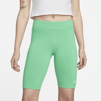 Shorts de ciclismo de tiro medio de 25 cm para mujer Nike Sportswear Essential