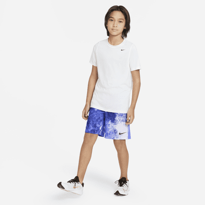 Nike Dri-FIT Big Kids' (Boys') Tie-Dye Training Shorts