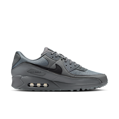 Scarpa con dettagli dal design rifrangente Nike Air Max 90 Premium – Uomo