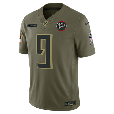 Michael Penix Jr. Atlanta Falcons Salute to Service Men's Nike Dri-FIT NFL Limited Jersey