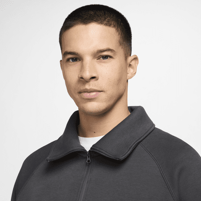 Haut en tissu Fleece à demi-zip Nike Tech pour homme