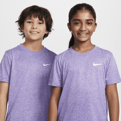 Playera Dri-FIT para niños talla grande Nike Legend