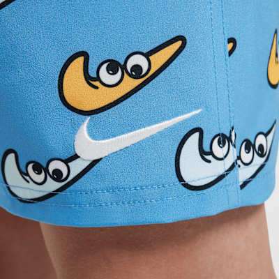 Shorts de vóleibol de 18 cm con forro de ropa interior para niño talla grande Nike Swim Breaker