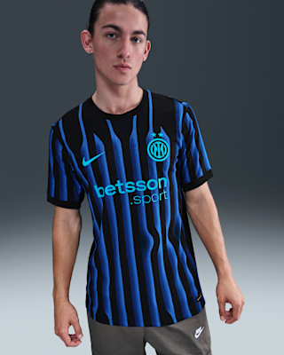 Мужские джерси Inter Milan 2025/26 Match Home Nike Dri-FIT ADV Soccer Authentic Jersey