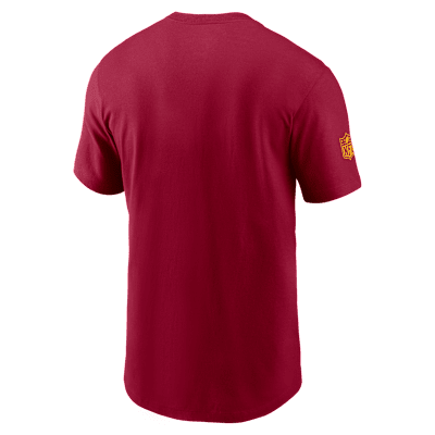 Playera Nike Dri-FIT de la NFL para hombre Washington Commanders Sideline Team Issue