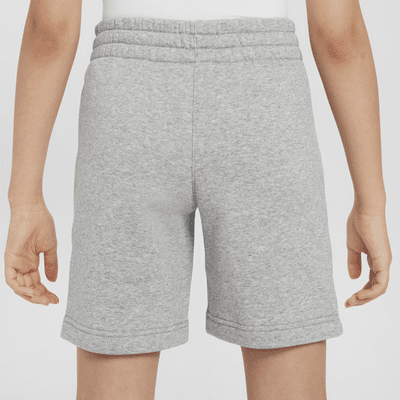 Nike Sportswear Club Fleece trainingspak met shorts voor kids