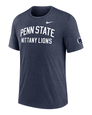 Мужская футболка Penn State Campus Collegiate Block Nike College