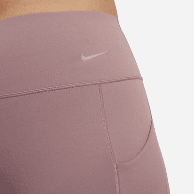 Leggings a tutta lunghezza a vita media con tasche e sostegno medio Nike Universa – Donna