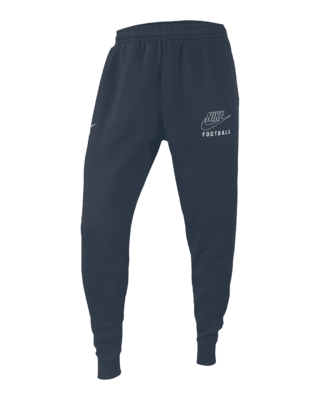 Мужские спортивные штаны Nike Swoosh Club Fleece Football Joggers для футбола