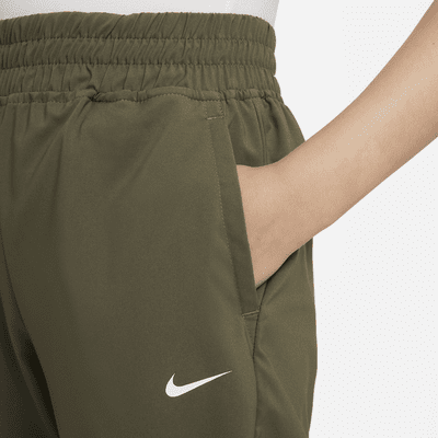 Nike Dri-FIT One Big Kids' (Girls') Woven Training Pants