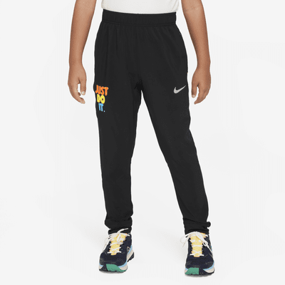 Nike Dri-FIT Older Kids' (Boys') Woven Training Trousers