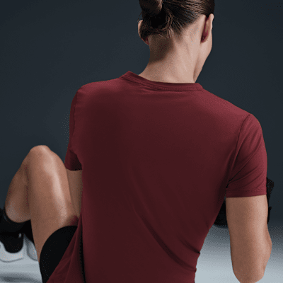 Haut à manches courtes Dri-FIT Nike One Classic pour femme