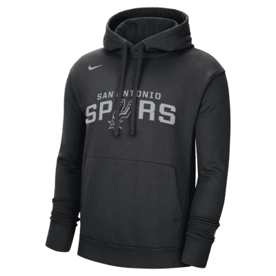 San Antonio Spurs Essential Men's Nike NBA Fleece Pullover Hoodie