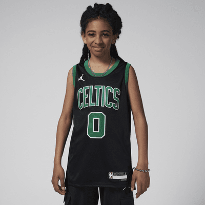 Boston Celtics Statement Edition Nike Dri-FIT Swingman Trikot für ältere Kinder