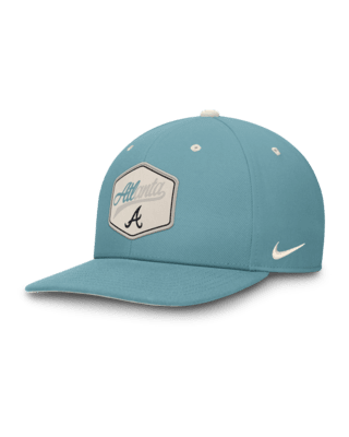 Мужские  Atlanta Braves Pro Tech Nike Dri-FIT MLB Adjustable Hat