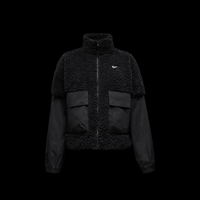 Nike Sportswear Essential oversized comfortabel damesjack