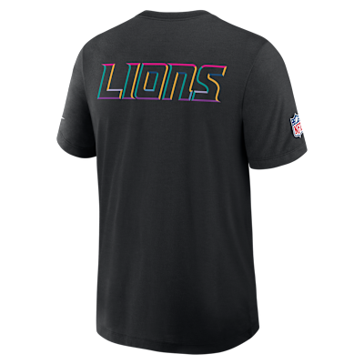 Detroit Lions Crucial Catch Men's Nike Dri-FIT NFL T-Shirt