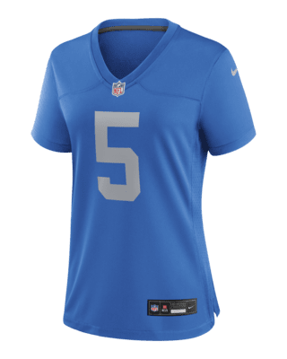 Женская куртка David Montgomery Detroit Lions Nike NFL Game Football Jersey для футбола