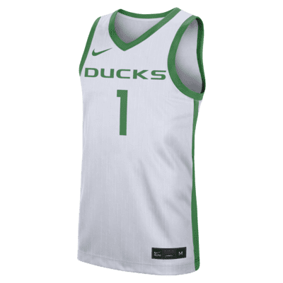 Nike College Dri-FIT (Oregon) Men's Replica Basketball Jersey