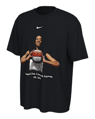 Женская футболка A'ja Wilson Nike WNBA 2025 Most Valuable Player