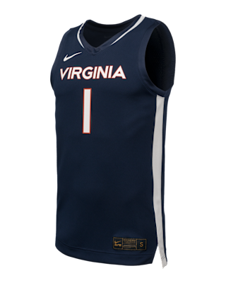 Мужские джерси Virginia Basketball Nike College Replica Jersey для баскетбола