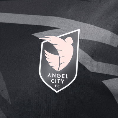 Jersey Nike Dri-FIT de la NWSL tipo réplica para mujer Angel City FC 2024 Stadium Primary