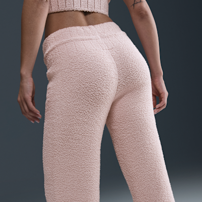 Pantalon slim en maille Nike Sportswear Phoenix Cozy Bouclé pour femme