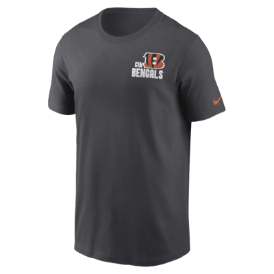 NFL Team Apparel Little Kid's Cincinnati Bengals Poki T-Shirt - 4T (4 Toddler)