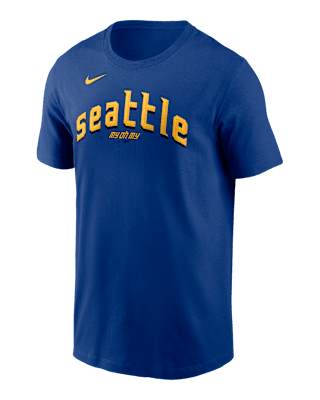 Мужская футболка Ken Griffey Jr. Seattle Mariners City Connect Fuse Men’s Nike MLB