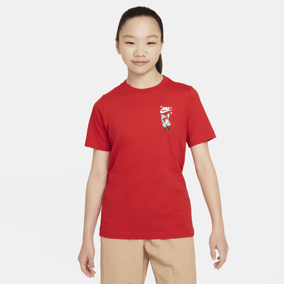 Nike Sportswear "Lunar New Year" Older Kids' T-Shirt