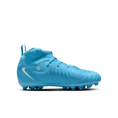 Chaussure de foot montante à crampons pour terrains synthétiques Nike Jr. Phantom Luna 2 Academy pour enfant/ado