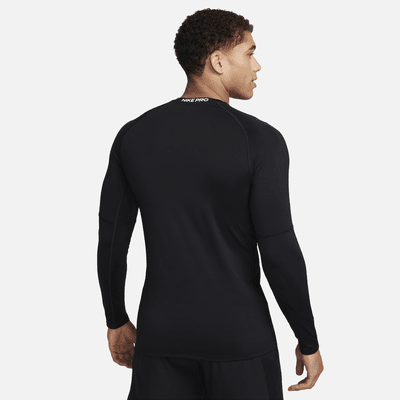 Nike Pro Men's Dri-FIT Slim Long-Sleeve Fitness Top