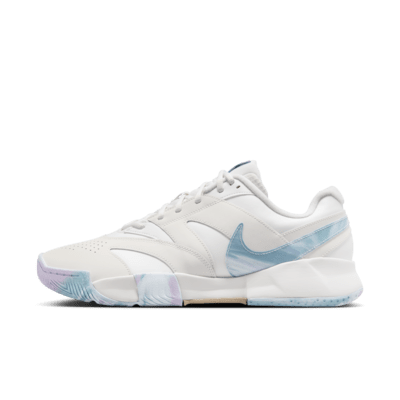 NikeCourt Lite 4 Premium 皮革男款硬地球場網球鞋