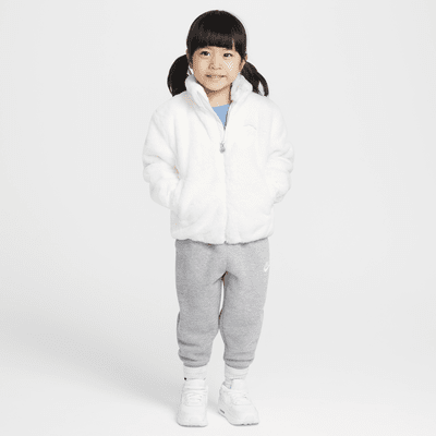 Nike Toddler Faux Fur Jacket