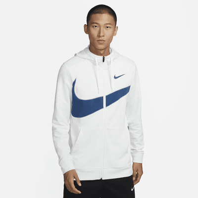 Nike Dri-FIT Men's Fleece Full-Zip Fitness Hoodie