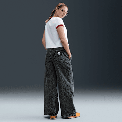 Pantalon tissé en denim Nike Sportswear pour femme