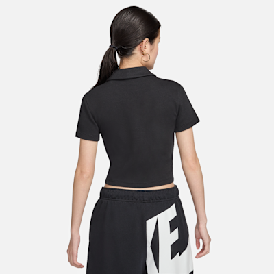 Nike Sportswear Essential Women's Short-sleeve Polo Top