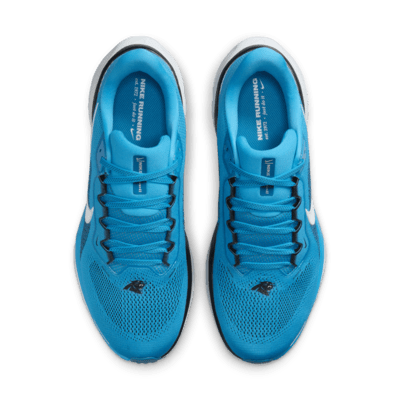 Tenis de correr en pavimento para hombre Nike Pegasus 41 NFL Carolina Panthers